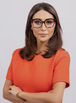 Portrait de Margot Haddad, journaliste et présentatrice à LCI